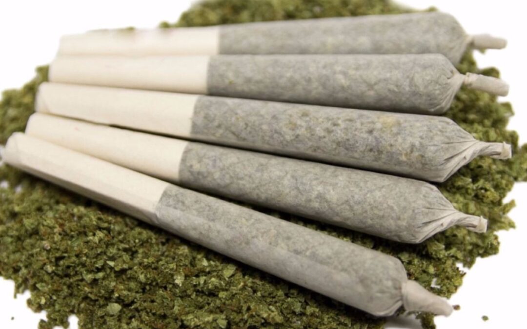 5 Premium Pre-Roll Joints