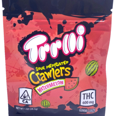 Trrlli Watermelon Crawlers 600 mg