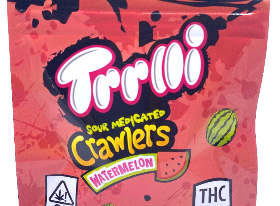 Trrlli Watermelon Crawlers 600 mg