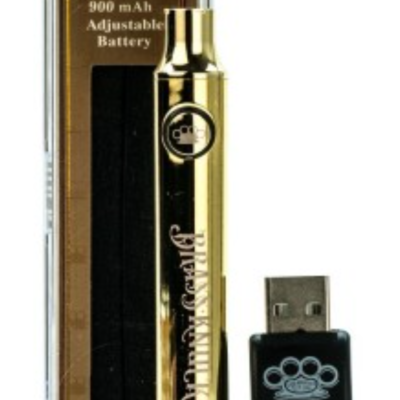 Brass Knuckles 510 Battery Pen