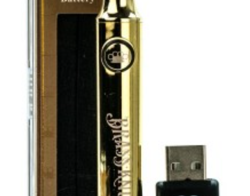 Brass Knuckles 510 Battery Pen