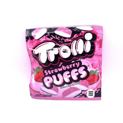 Trolli Strawberry Puffs