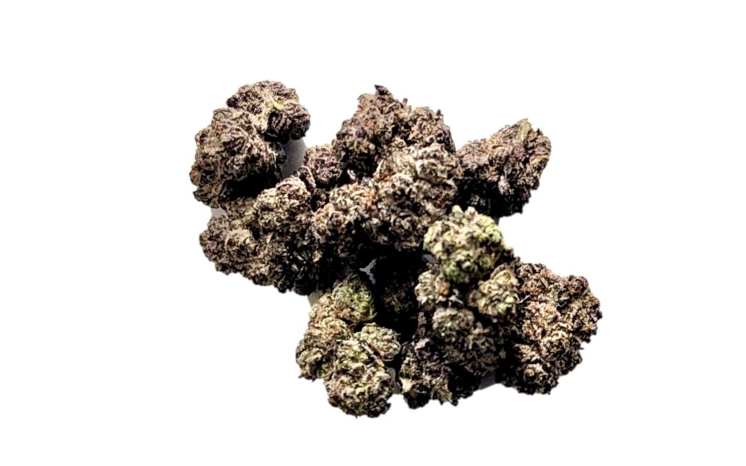 Purple Flurry Marijuana Strain