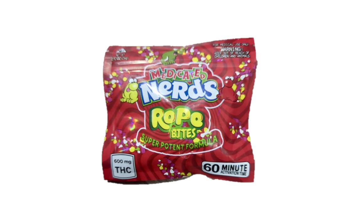 Nerds Rope Bites 600 mg