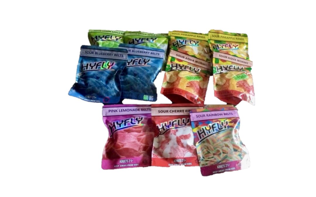 HyFly Sour Edibles 600 mg