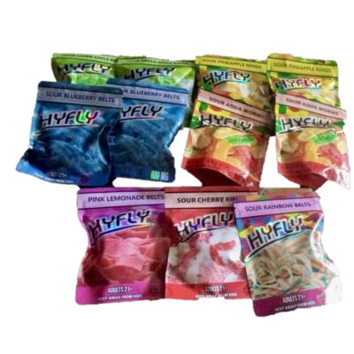 HyFly Sour Edibles 600 mg